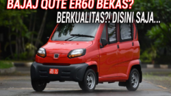 Jual Bajaj Qute ER60 Bekas Semarang