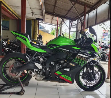 Harga Bekas Kawasaki ZX25R Bekas Semarang