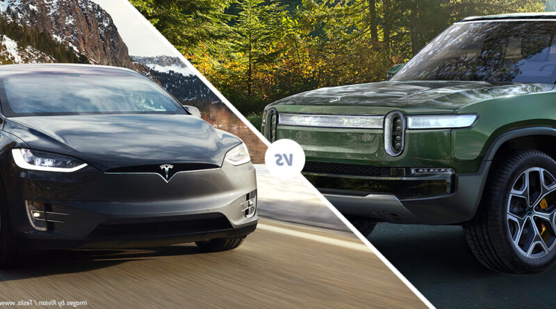 Review Mobil Listrik Tesla VS Rivian